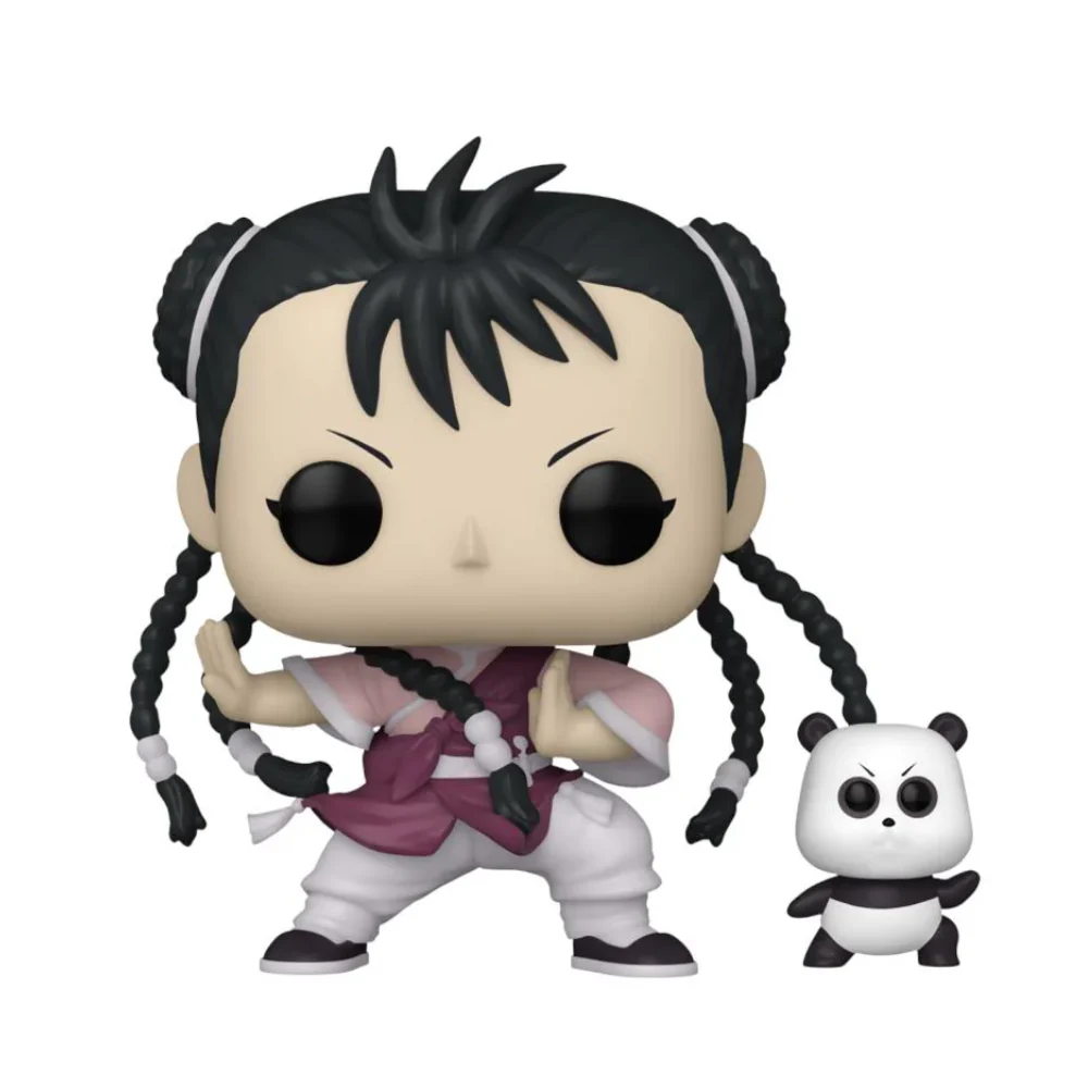 Pop! Animation: FullMetal Alchemist: Brotherhood - May Chang with Panda