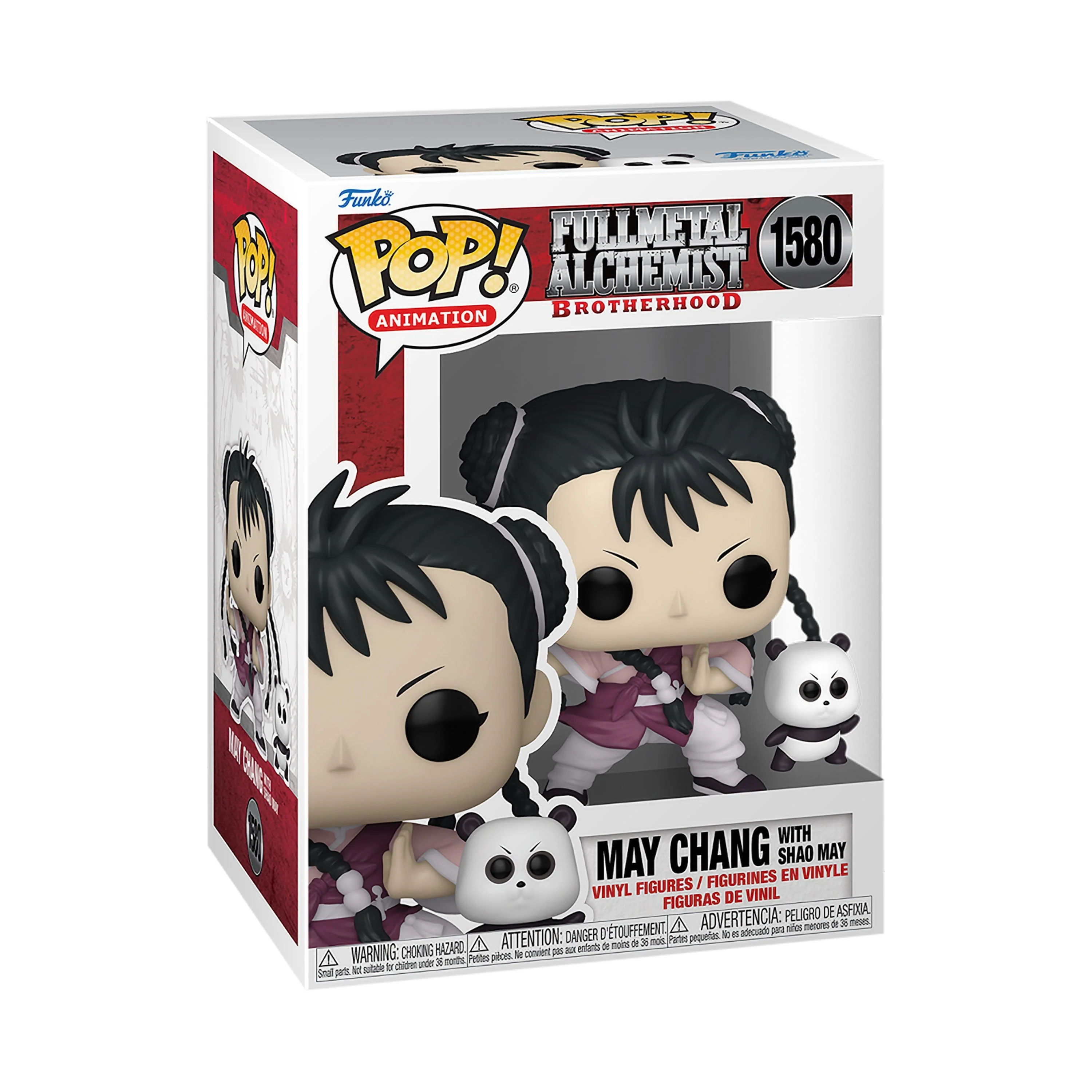 Pop! Animation: FullMetal Alchemist: Brotherhood - May Chang with Panda - Image 2