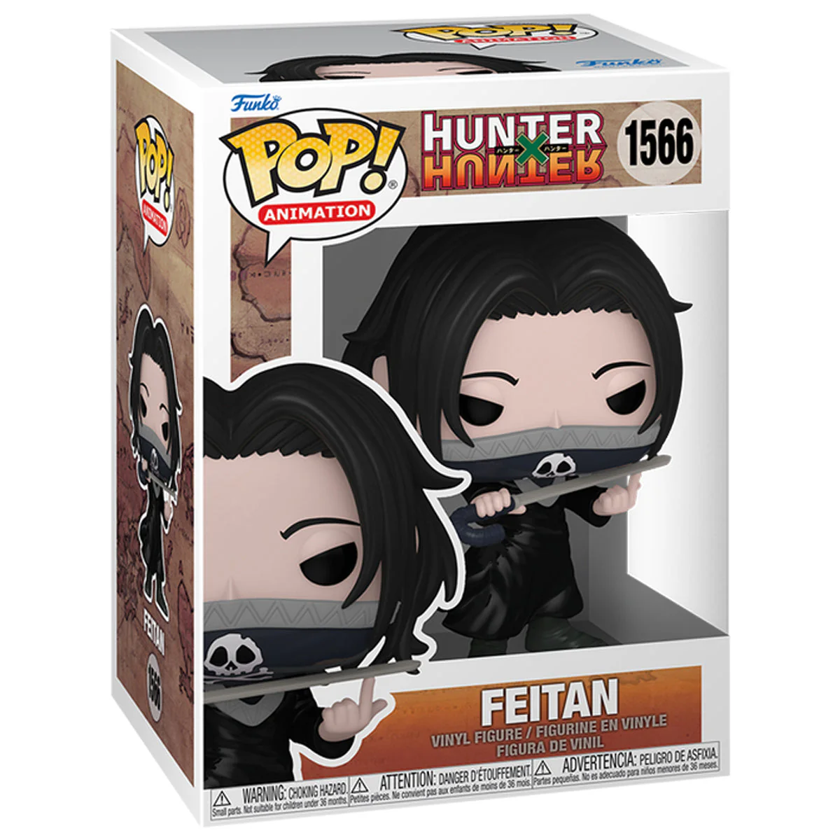 Pop! Animation: Hunter x Hunter - Feitan - Image 2