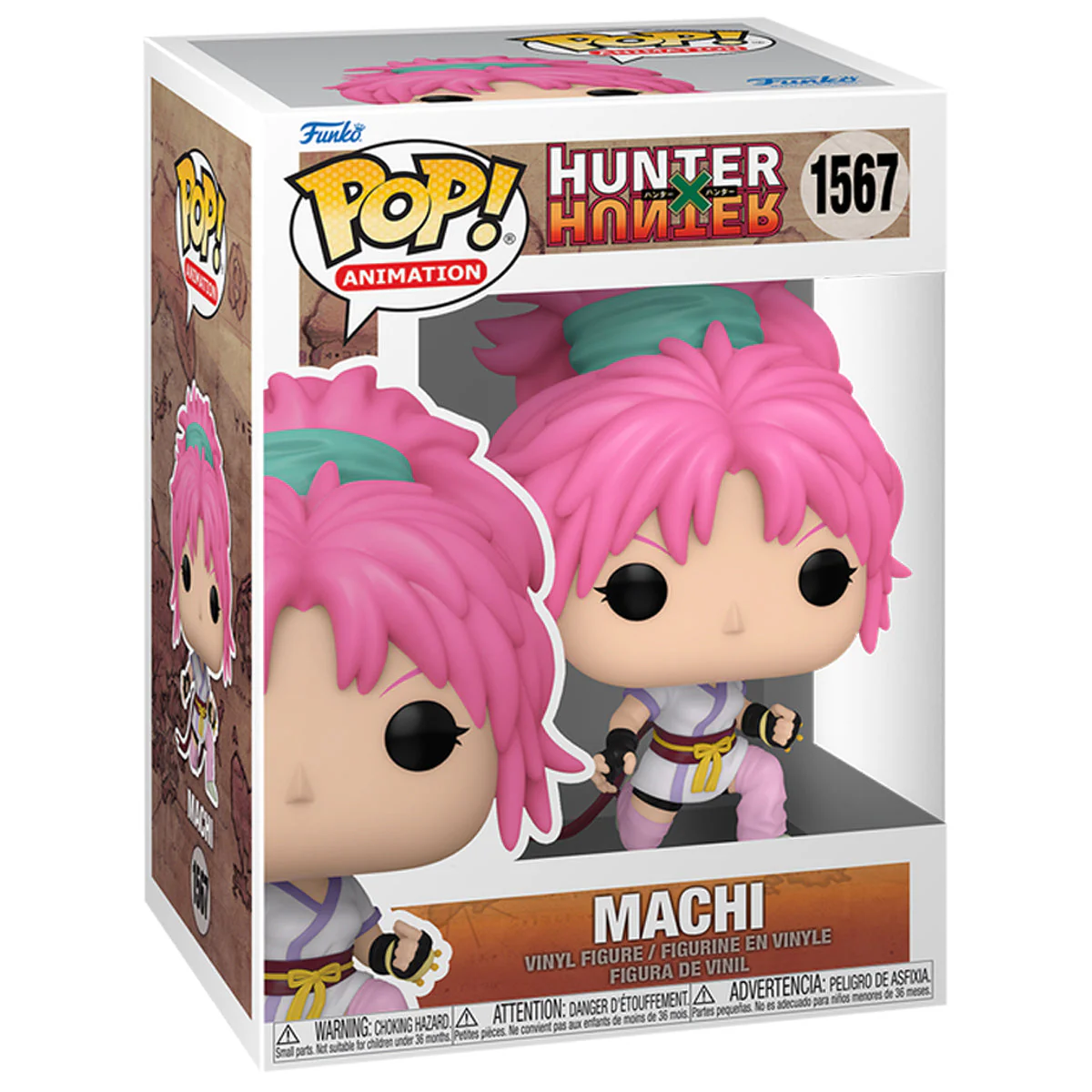 Pop! Animation: Hunter x Hunter - Machi Komacine - Image 2