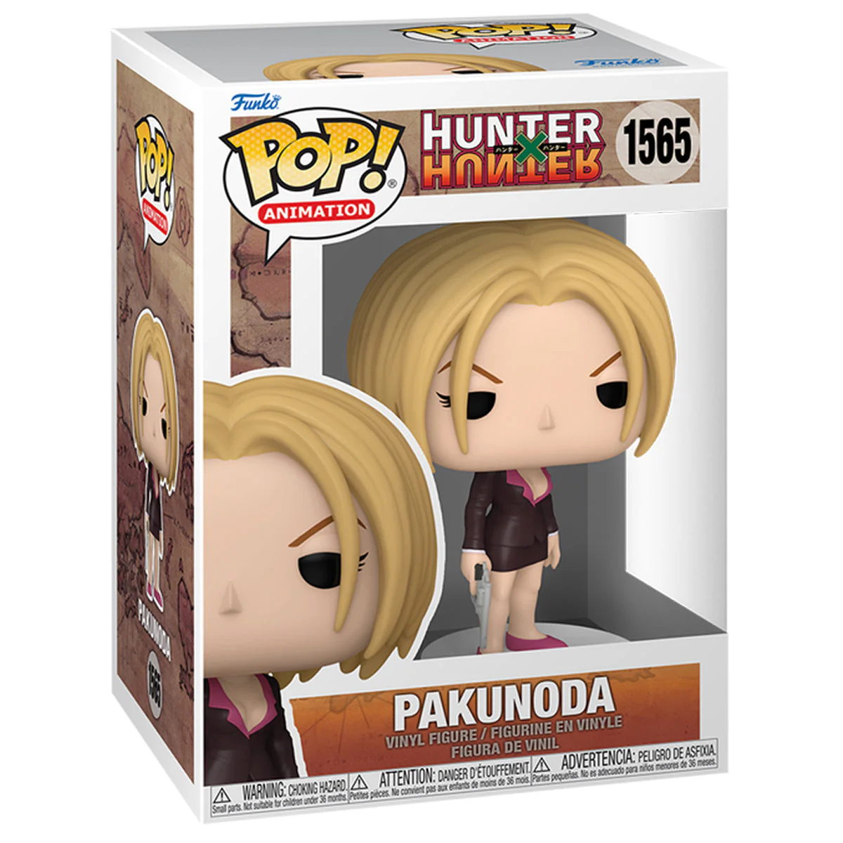 Pop! Animation: Hunter x Hunter - Pakunoda - Image 2