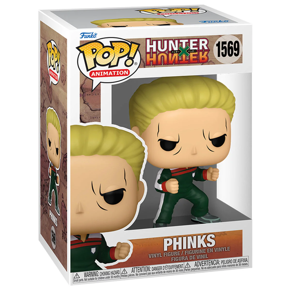 Pop! Animation: Hunter x Hunter - Phinks - Image 2