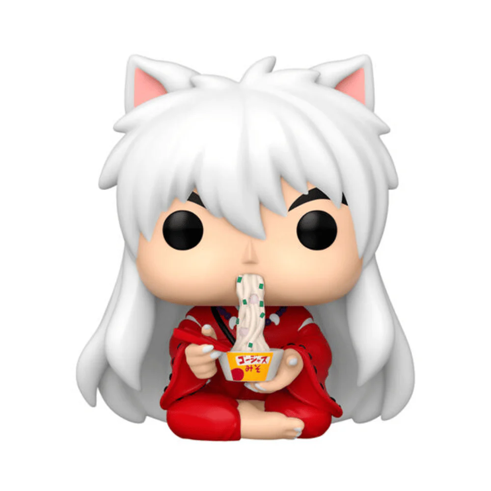 Pop! Animation: Inuyasha - Inuyasha (Eating)