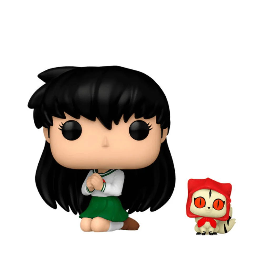 Pop! Animation: Inuyasha - Kagome with Kirara