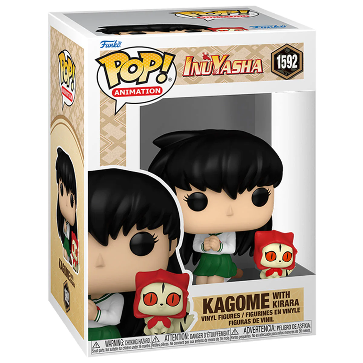 Pop! Animation: Inuyasha - Kagome with Kirara - Image 2
