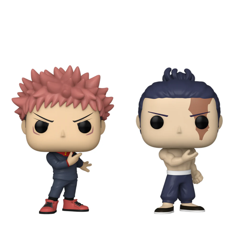 Pop! Animation: Jujutsu Kaisen - Itadori and Todo 2pk