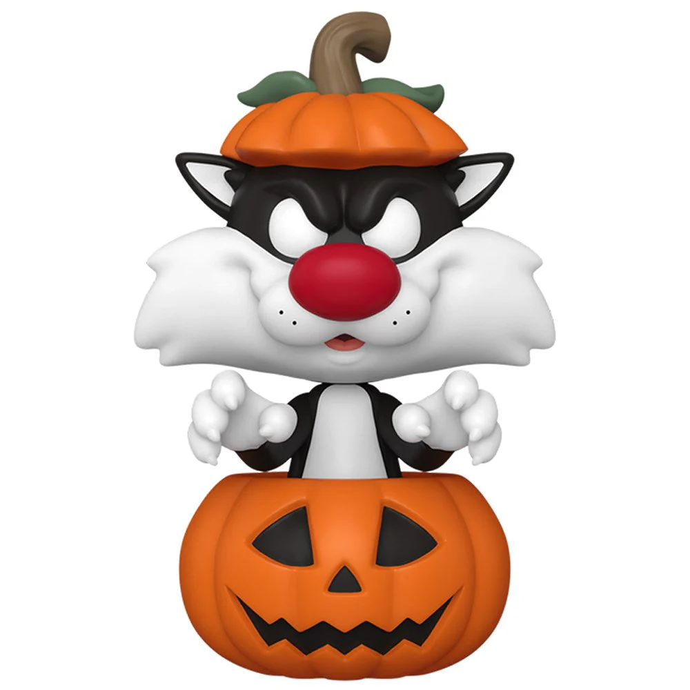 Pop! Animation: Looney Tunes - Sylvester with Pumpkin