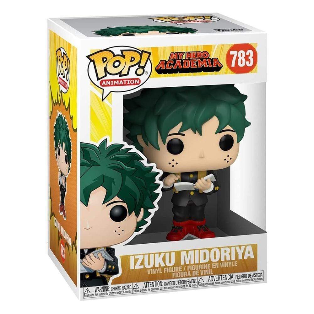 Funko : My Hero Academia - Deku - Middle School Uniform (783) - Image 2