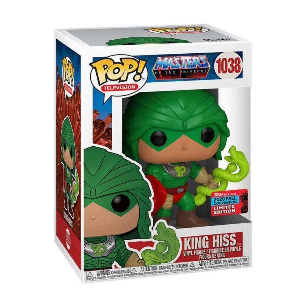 POP Animation: MOTU- King Hiss (NYCC Exc)