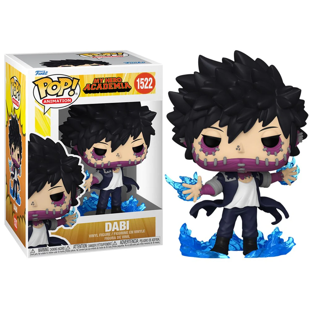 Pop! Animation: My Hero Academia - Dabi (Flames) - Image 2