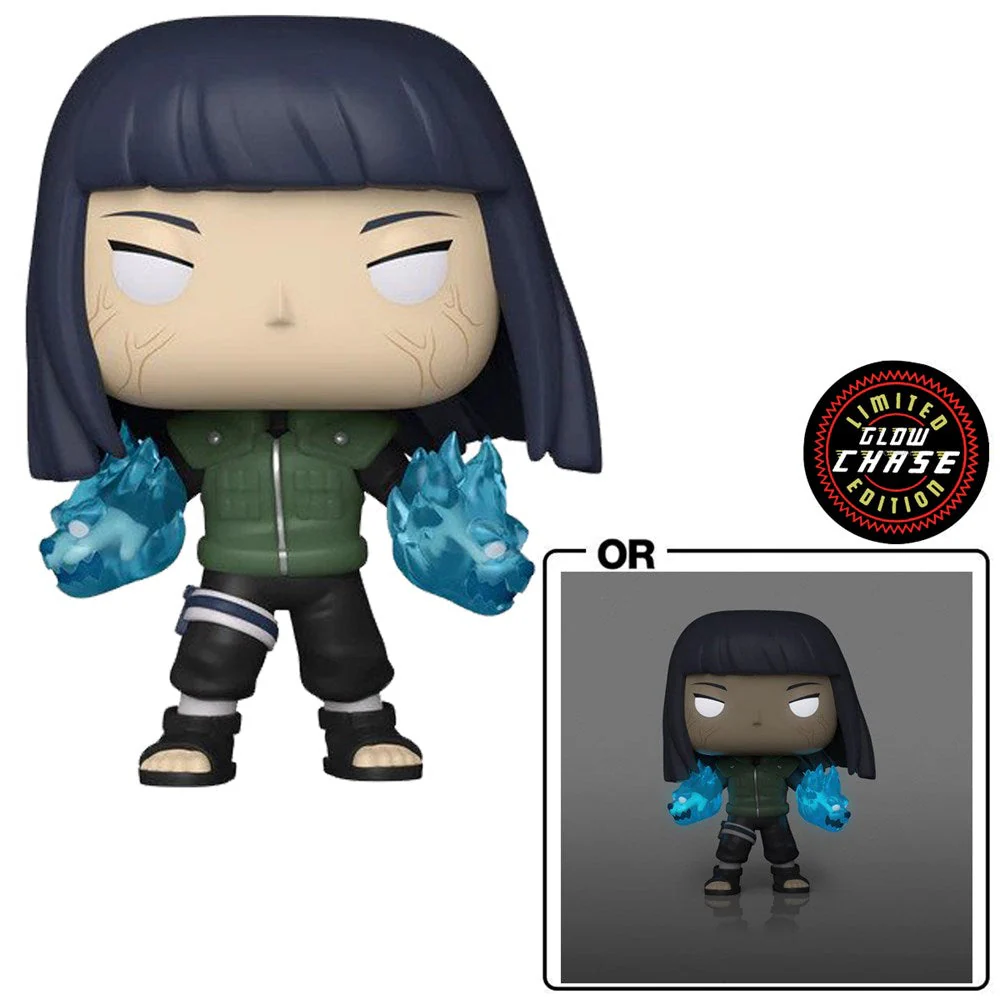 Funko Pop! Animation: Naruto - Hinata w/Chase (GW)(Exc) - Image 2