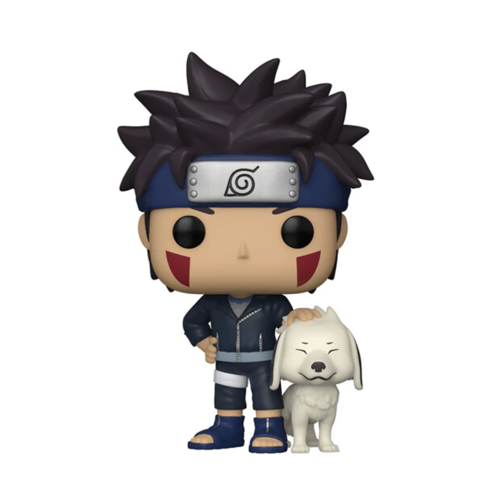 Funko : Naruto - Kiba with Akamaru