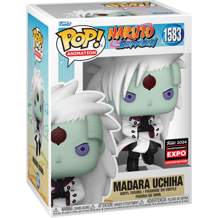 Pop! Animation: Naruto - Madara Uchiha (C2E2'24) - Image 2