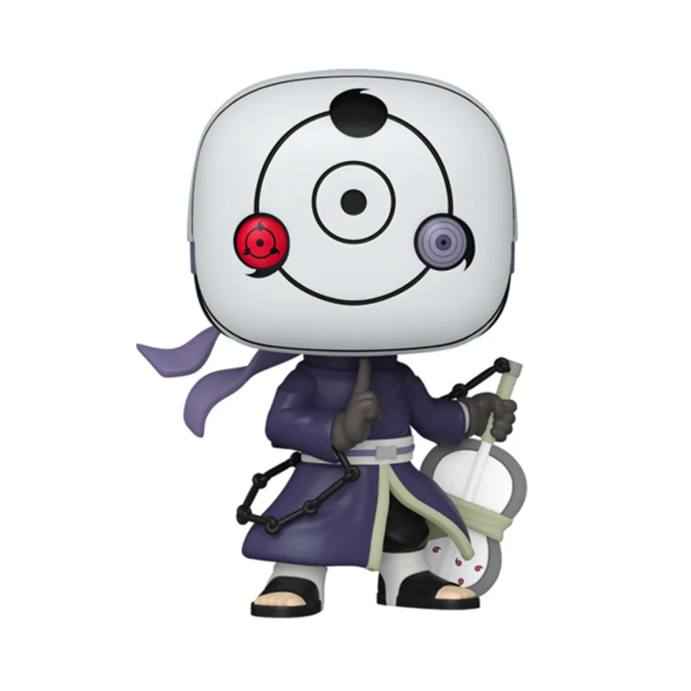 Funko Exc : Animation: Naruto - Madara Uchiha (Masked)(Exc)