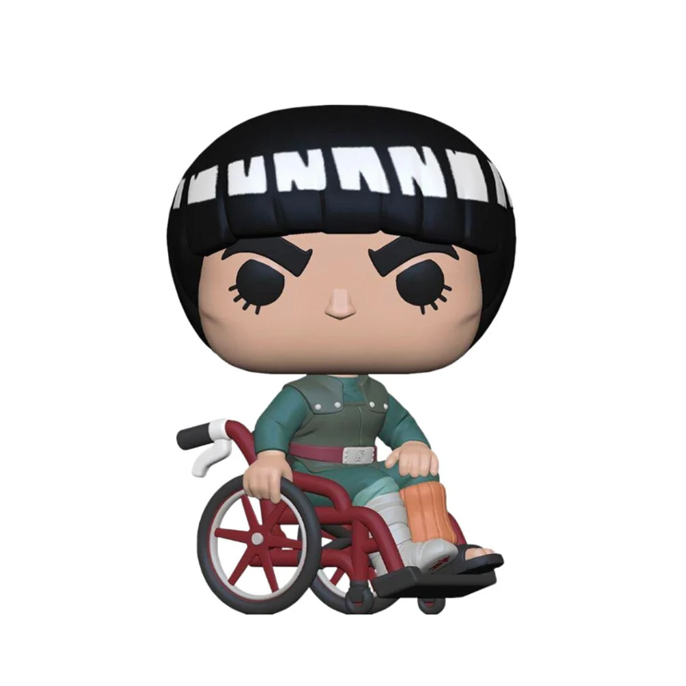 Funko Exc: Animation: Naruto - Might Guy Wheelchair