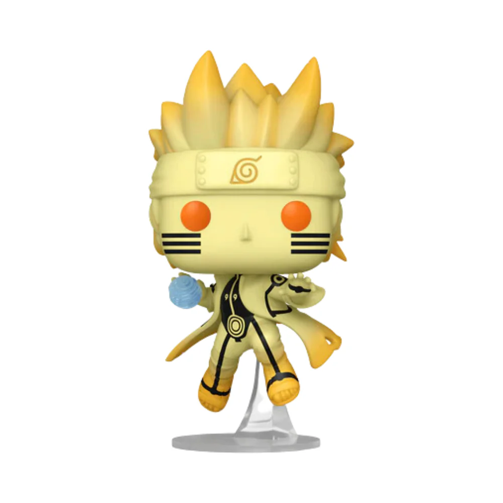 Funko Pop! Animation: Naruto - Naruto (Kurama Link Mode) w/Chase (Exc)