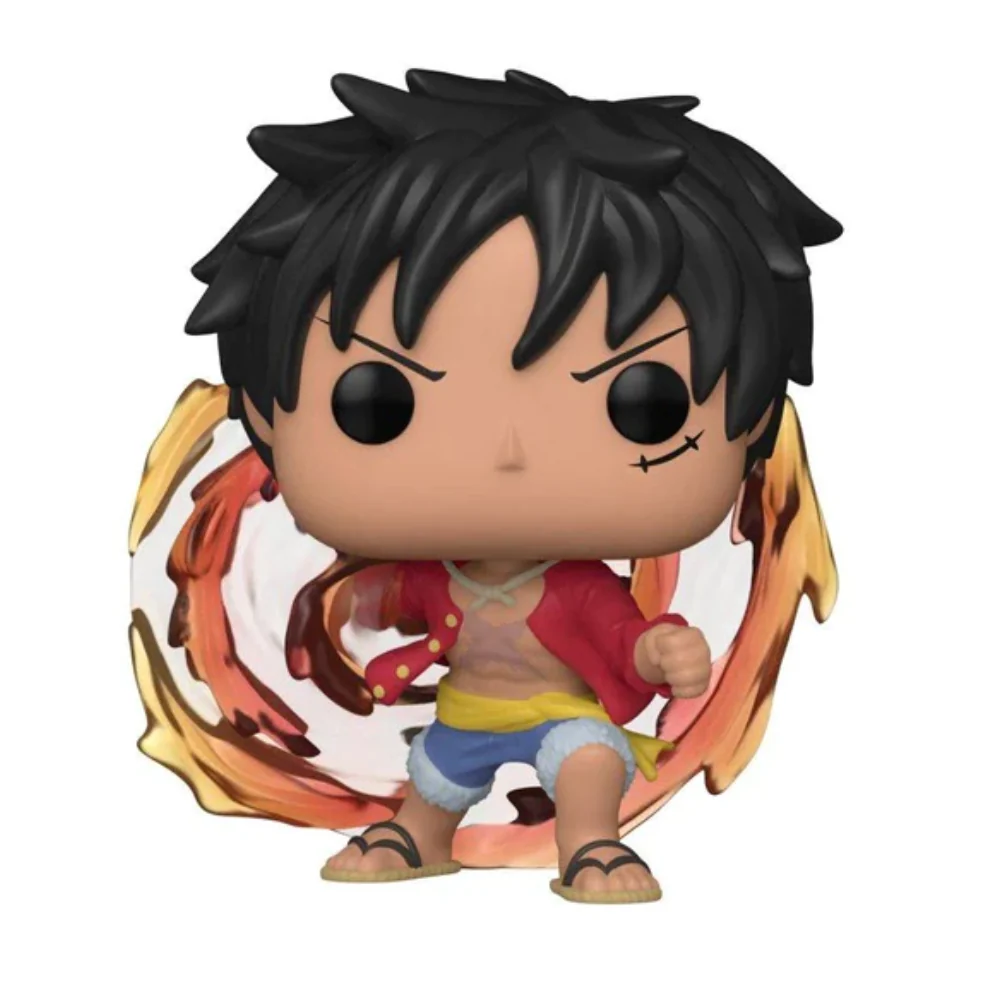 Pop! Animation: One Piece - Red Hawk Luffy w/chase (GW)(Exc)
