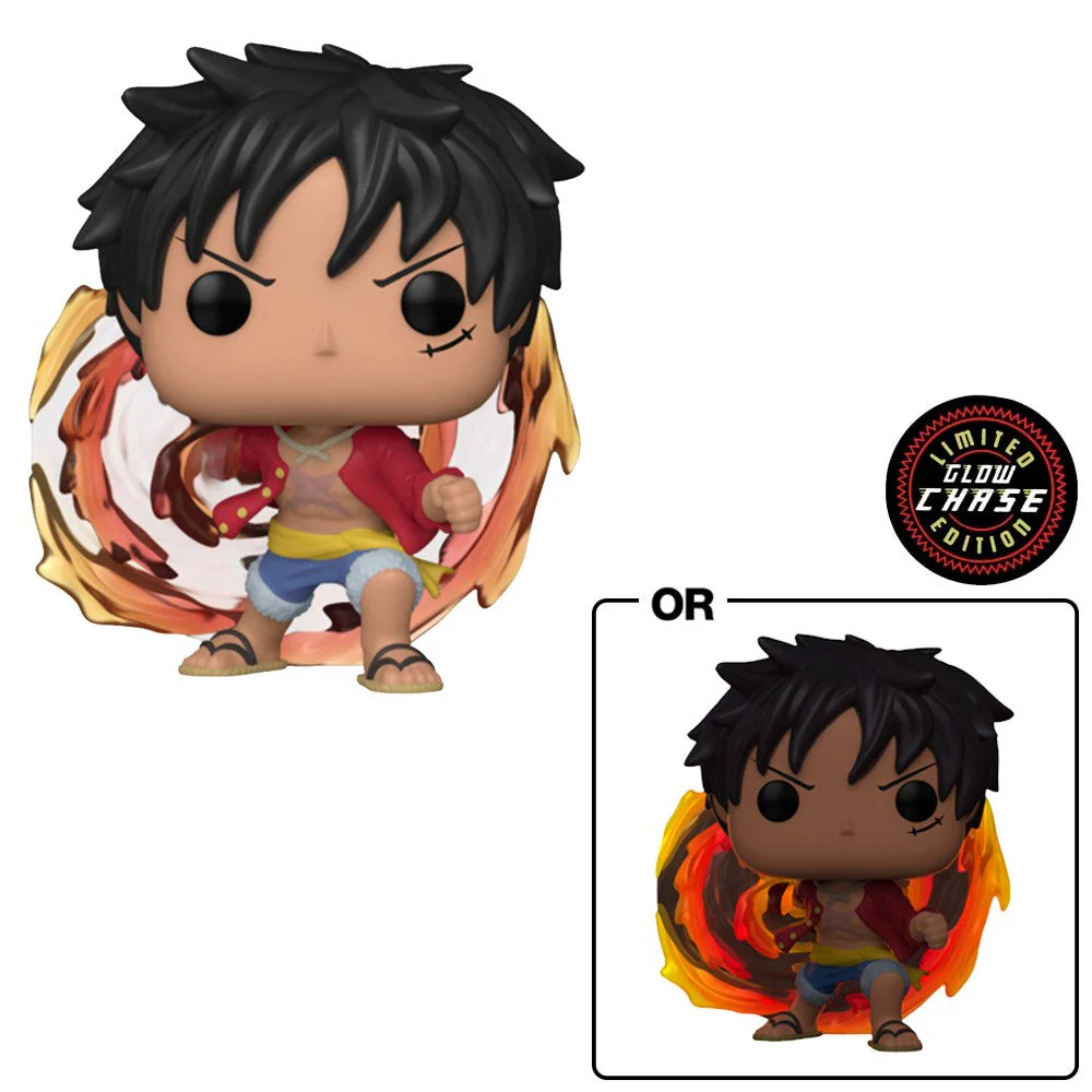 Pop! Animation: One Piece - Red Hawk Luffy w/chase (GW)(Exc) - Image 2
