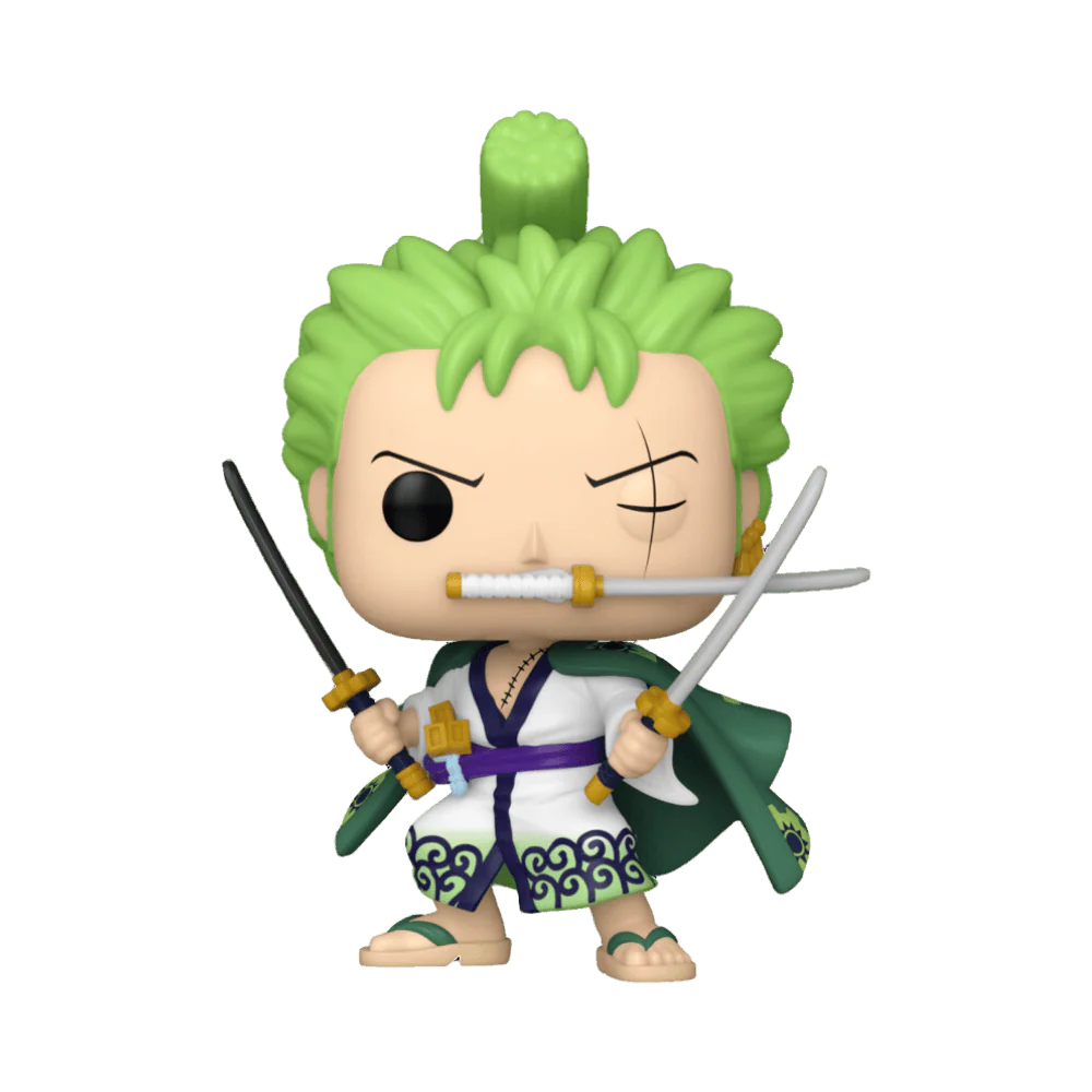 Pop! Animation: One Piece - Roronoa Zoro (GW)(Exc)