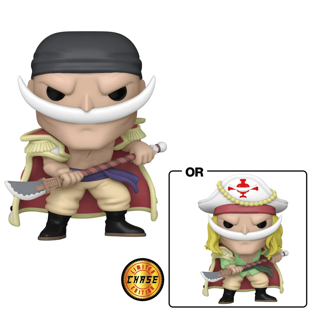 Funko Exc : One Piece - Whitebeard (Chance of Chase) - Image 2