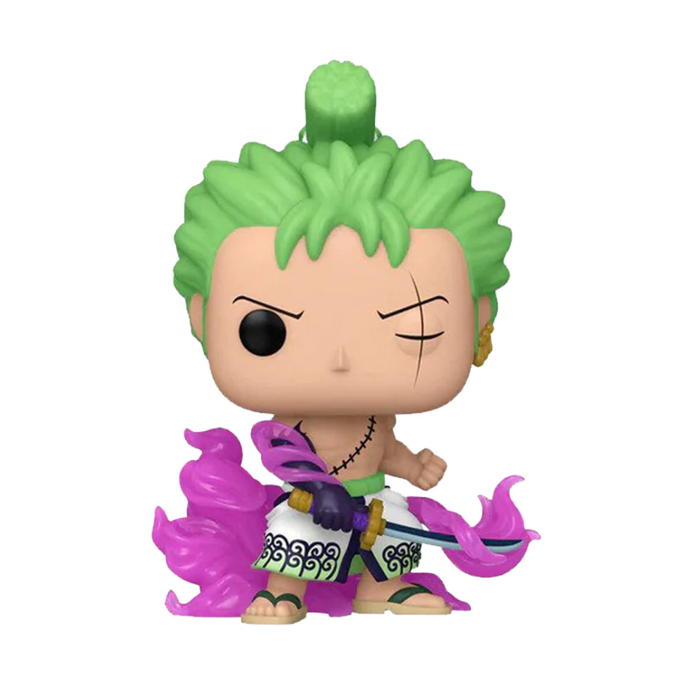Funko Exc :  Animation: One Piece - Zoro with Enma (GW)(Exc)