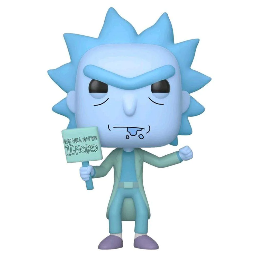 POP Animation: Rick & Morty - Hologram Rick Protestor (GW)