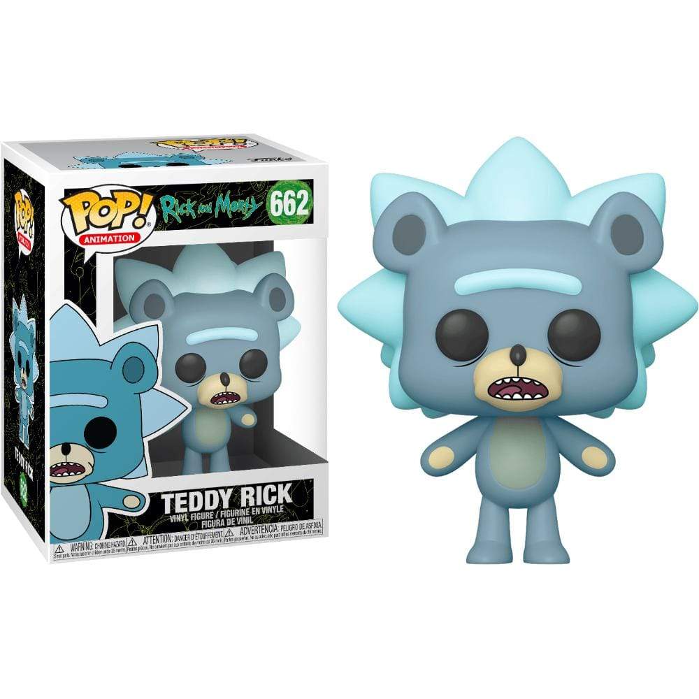 POP Animation: Rick & Morty - Teddy Rick