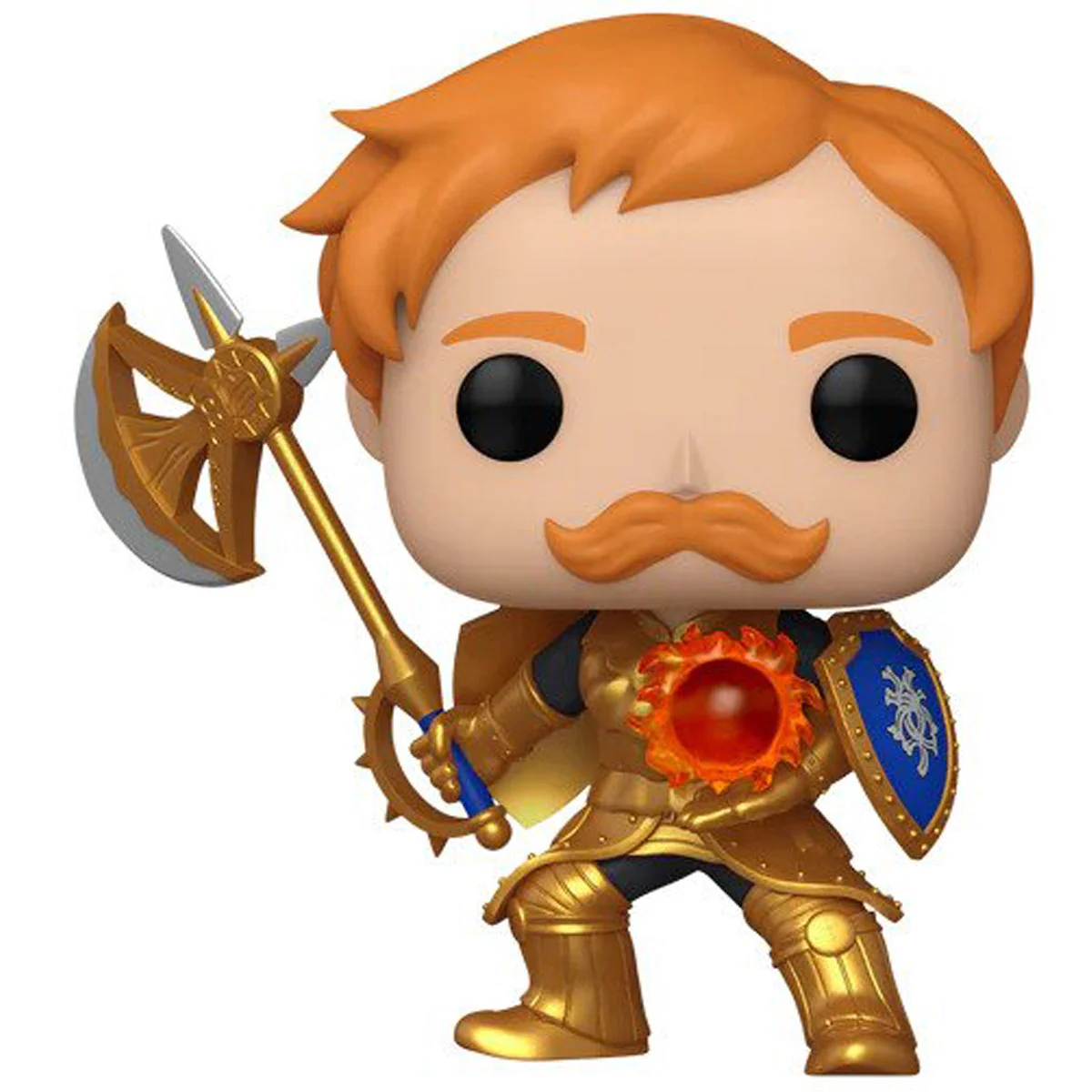 Pop! Animation: Seven Deadly Sin - Escanor with CS and Axe (MT)(Exc)