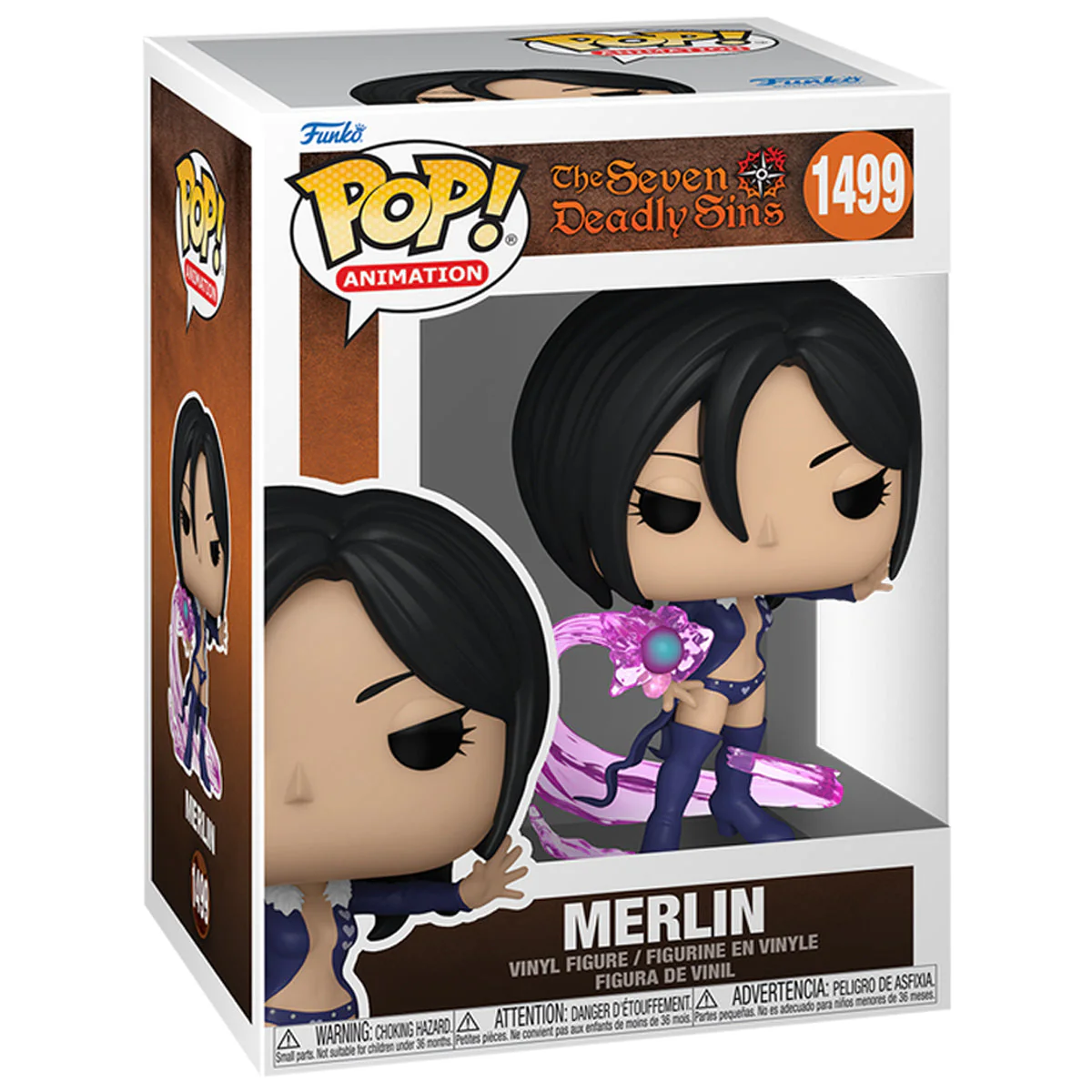 Pop! Animation: Seven Deadly Sins - Merlin - Image 2