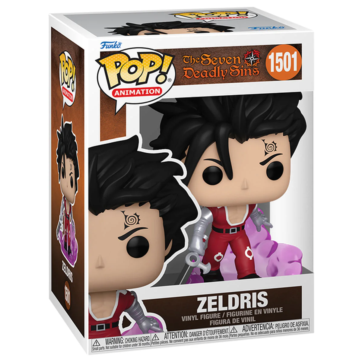 Pop! Animation: Seven Deadly Sins - Zeldris - Image 2