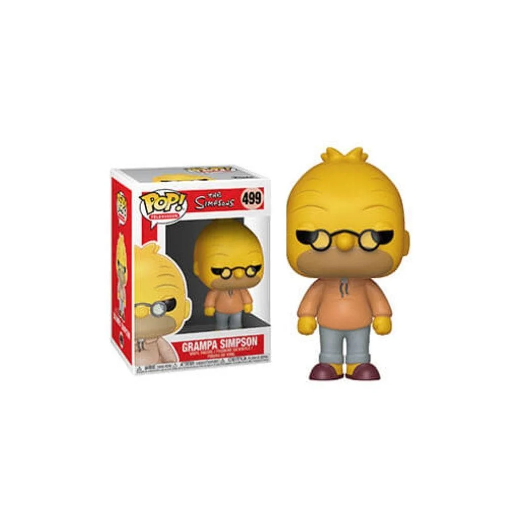 POP Animation: Simpsons S2- Abe
