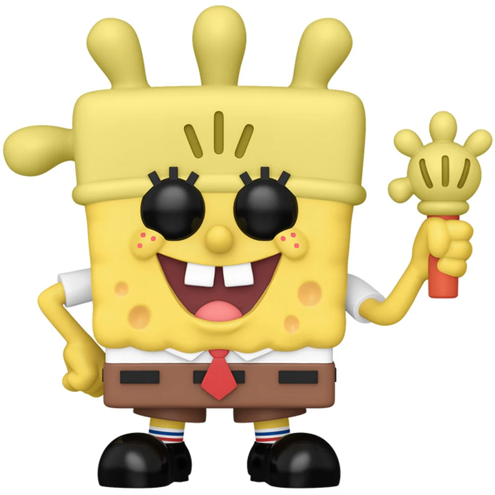 Pop! Animation: Spongebob SquarePants 25th - SpongeBob with Glove Light
