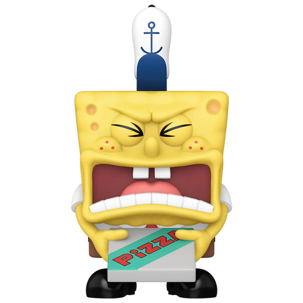 Pop! Animation: Spongebob SquarePants 25th - Spongebob with Pizza