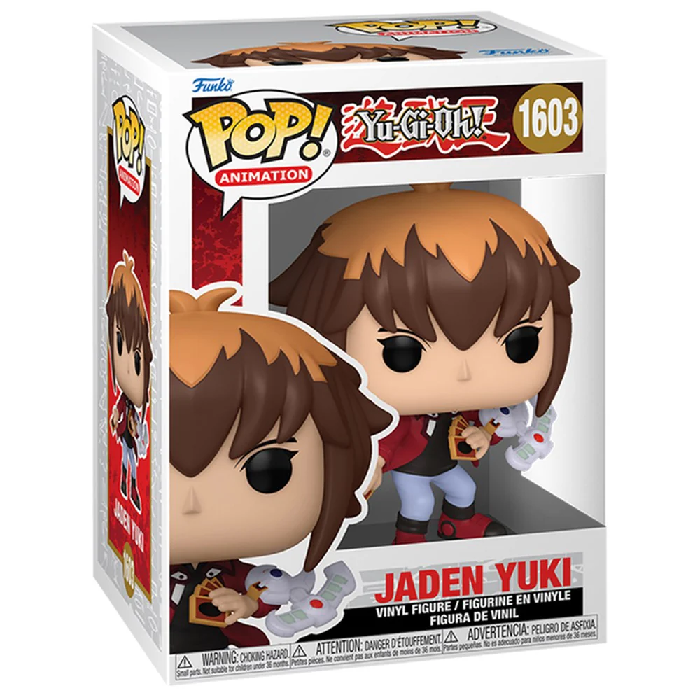 Pop! Animation: Yu-Gi-Oh - Jaden Yuki - Image 2