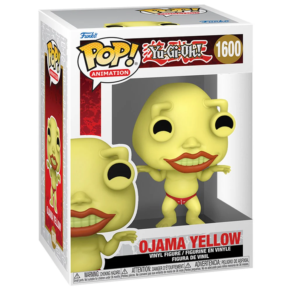 Pop! Animation: Yu-Gi-Oh - Ojama Yellow - Image 2