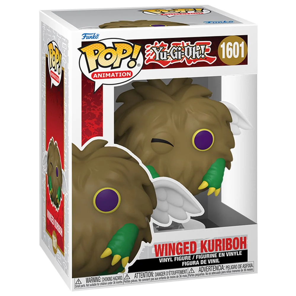 Pop! Animation: Yu-Gi-Oh - Winged Kuriboh - Image 2