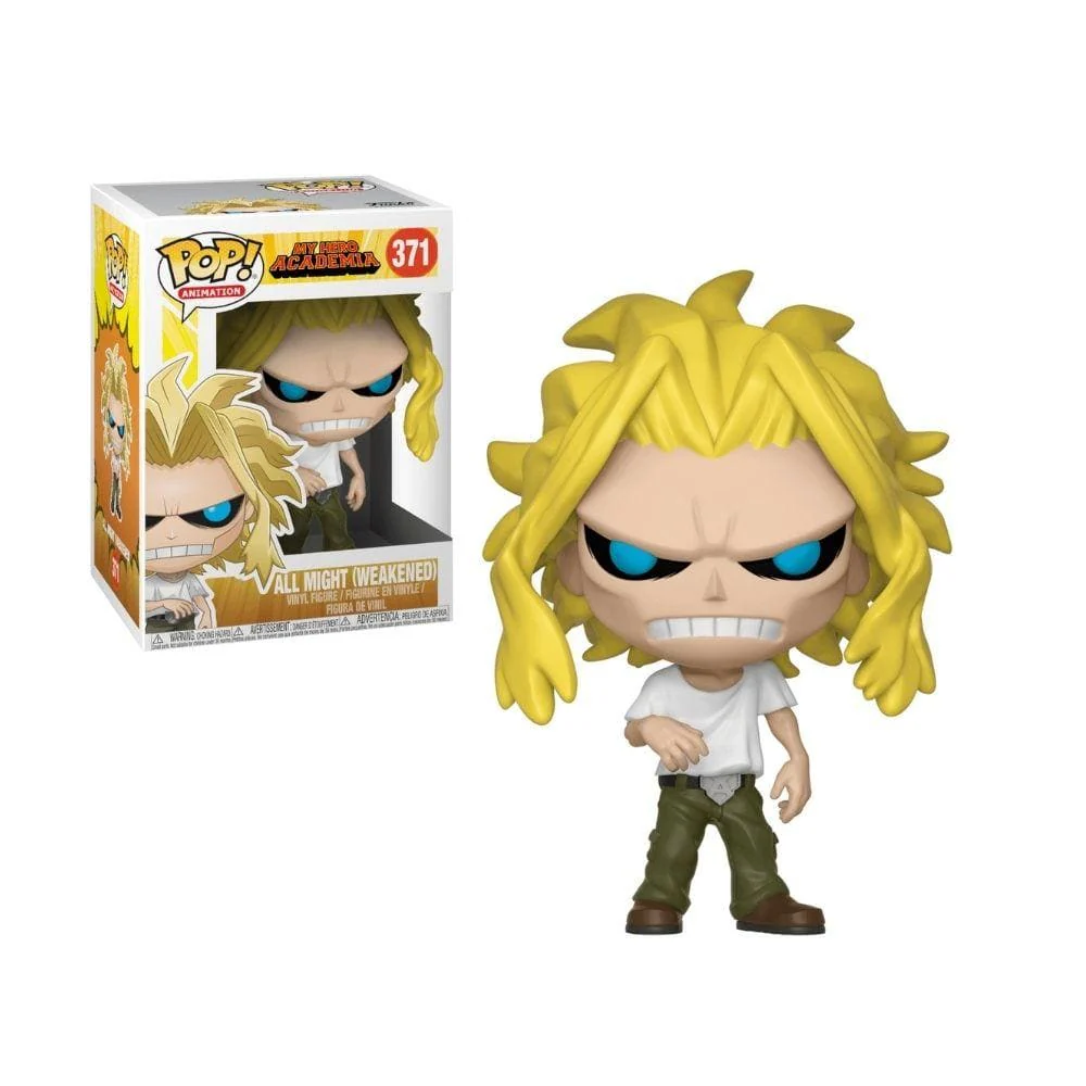 Funko : My Hero Academia - Al Might Weakened (371) - Image 2