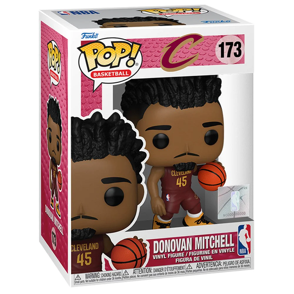 Pop! Basketball: NBA Cavs - Donovan Mitchell - Image 2