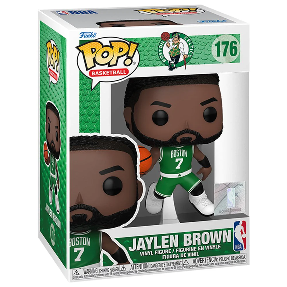 Pop! Basketball: NBA Celtics - Jaylen Brown - Image 2