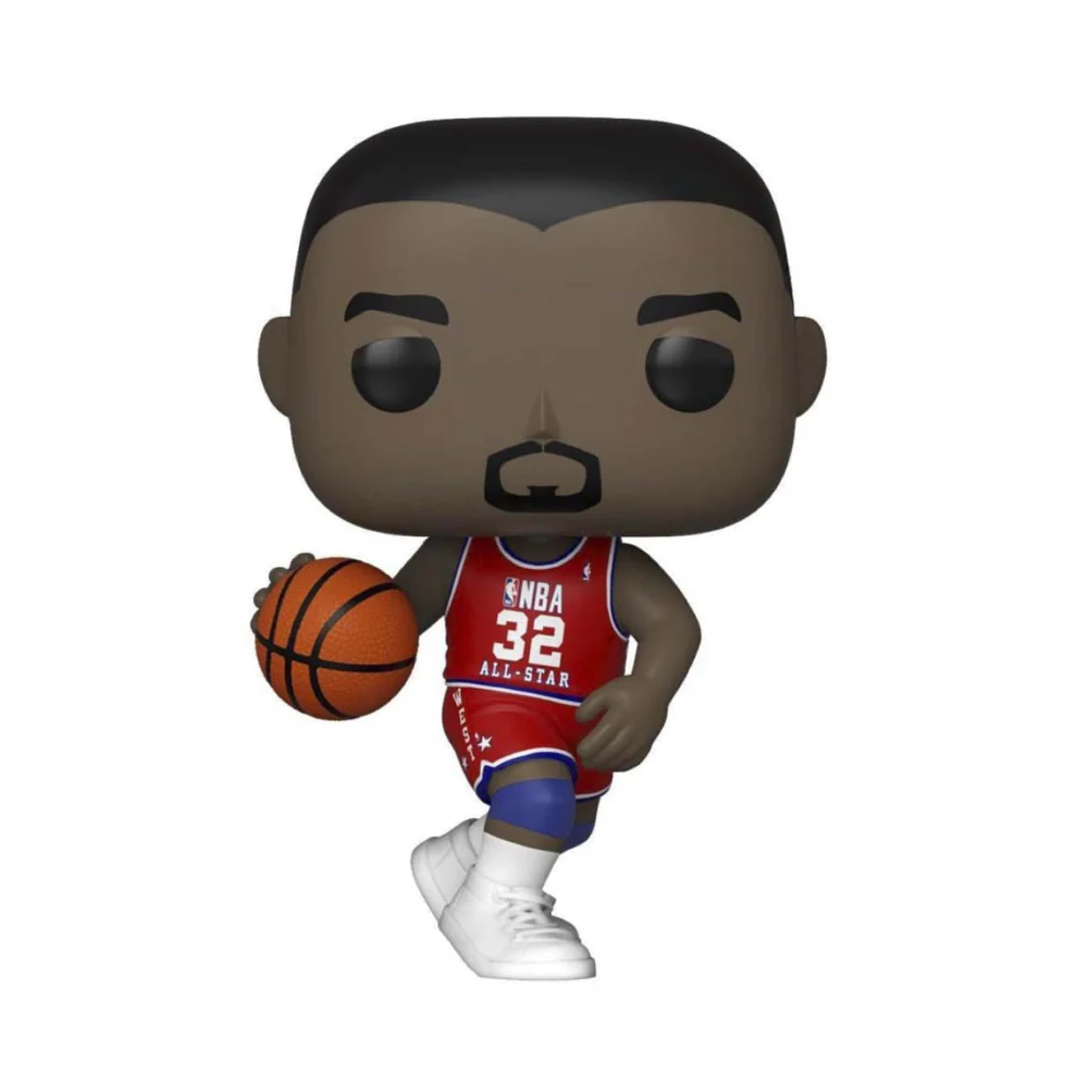 Funko Exc : Basketball: NBA Legends - Magic Johnson (Red All Star)