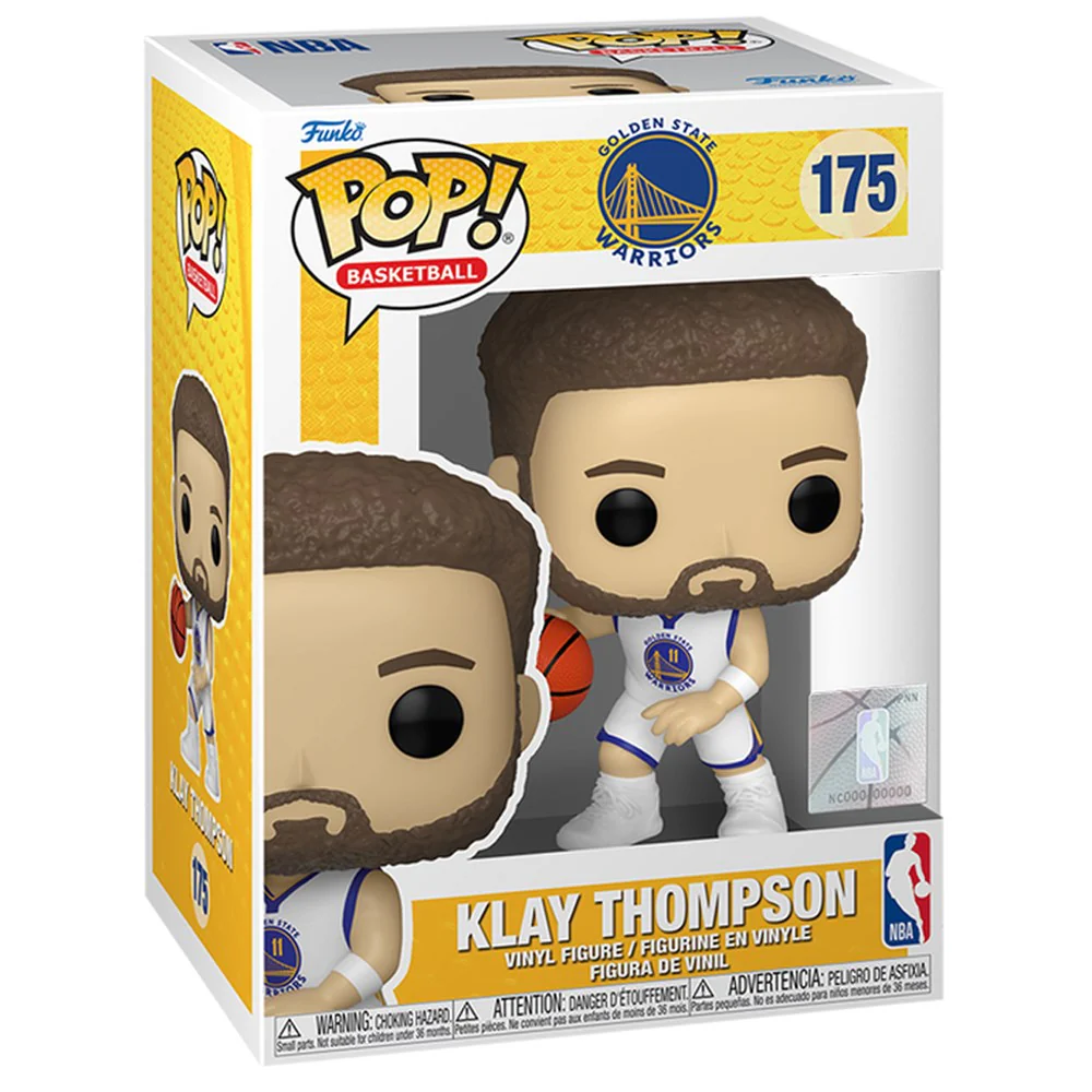 Pop! Basketball: NBA Warriors - Klay Thompson - Image 2