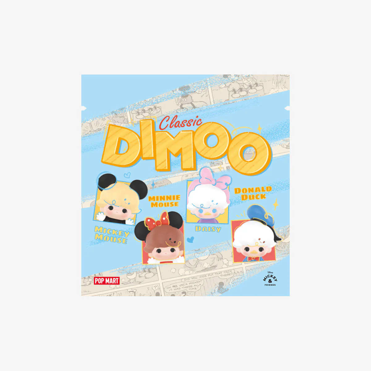 Pop Bean Dimoo World Disney Classic Series (3 Pcs Per Pack) By Pop Mart - Image 6