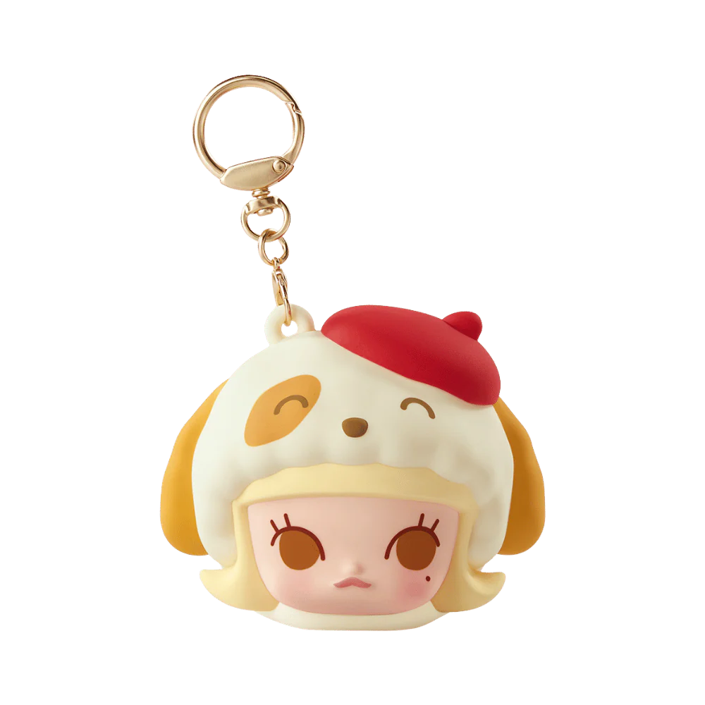 Pop Bean Pajama Party Earphone Bag By Pop Mart (1 Random)