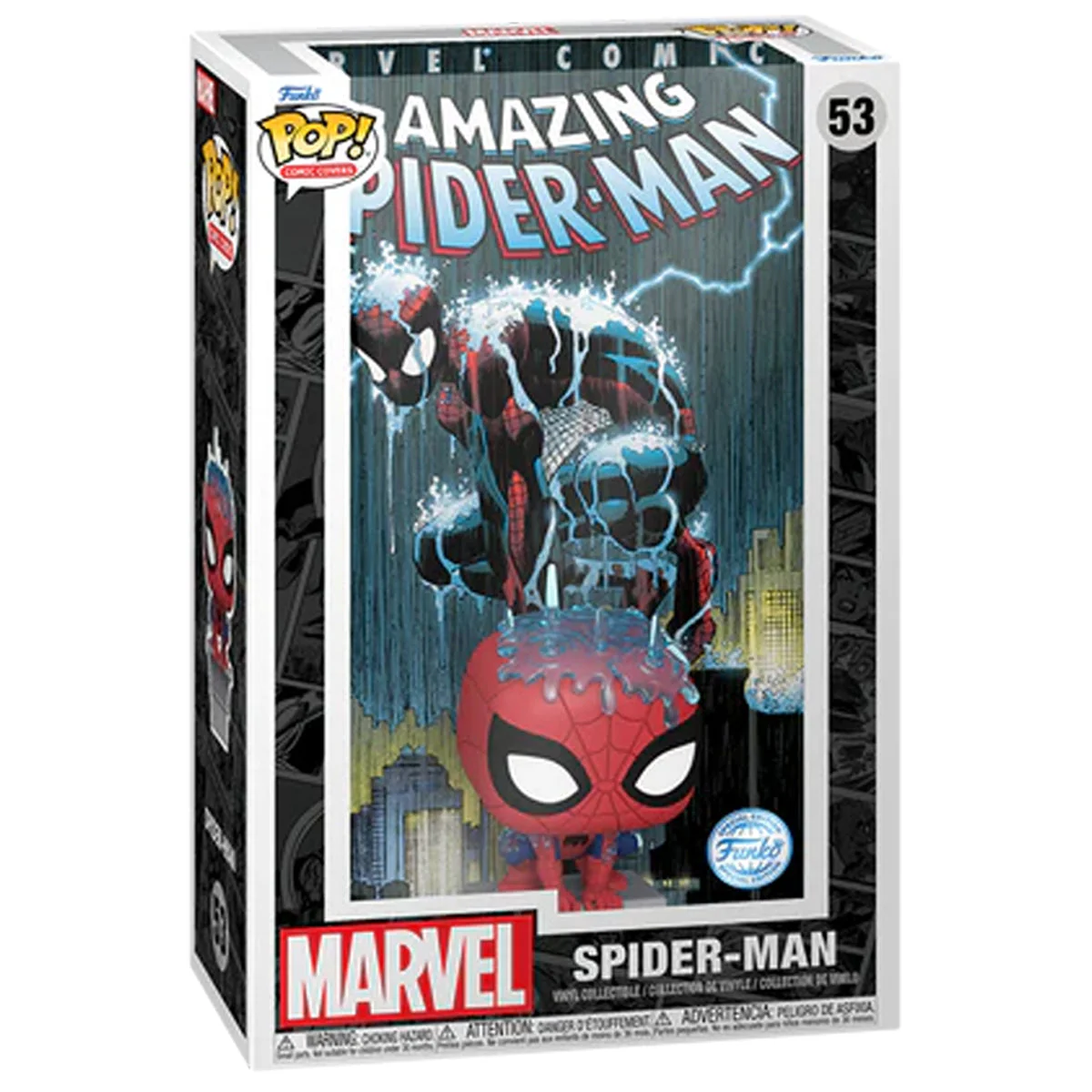 Pop Comic Cover! Marvel: Amazing Spider-Man (Exc) - Image 2