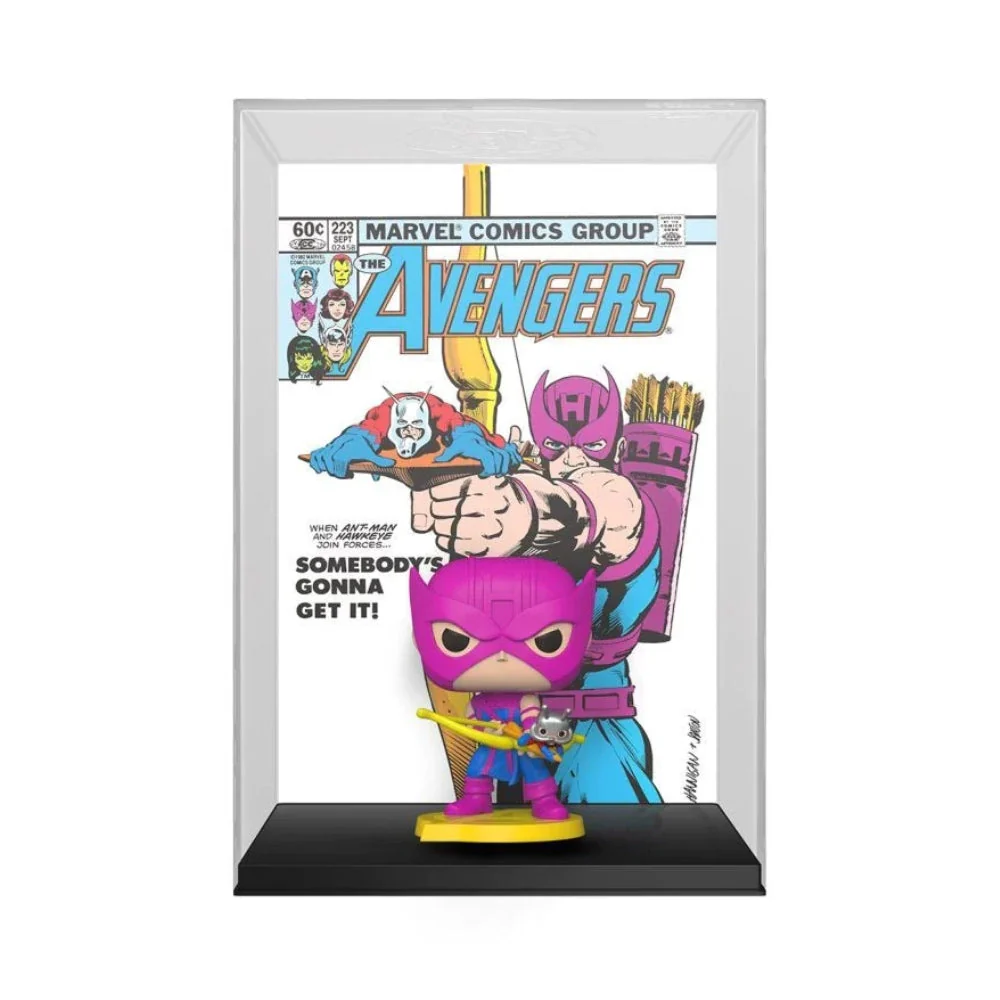Funko Pop Comic Cover : Marvel Avengers - Hawkeye with Antman