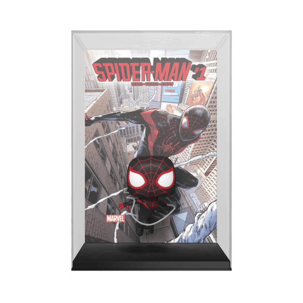 Pop Comic Cover! Marvel: Spider- Man(2016)# 1 - Spider-Man (Exc)