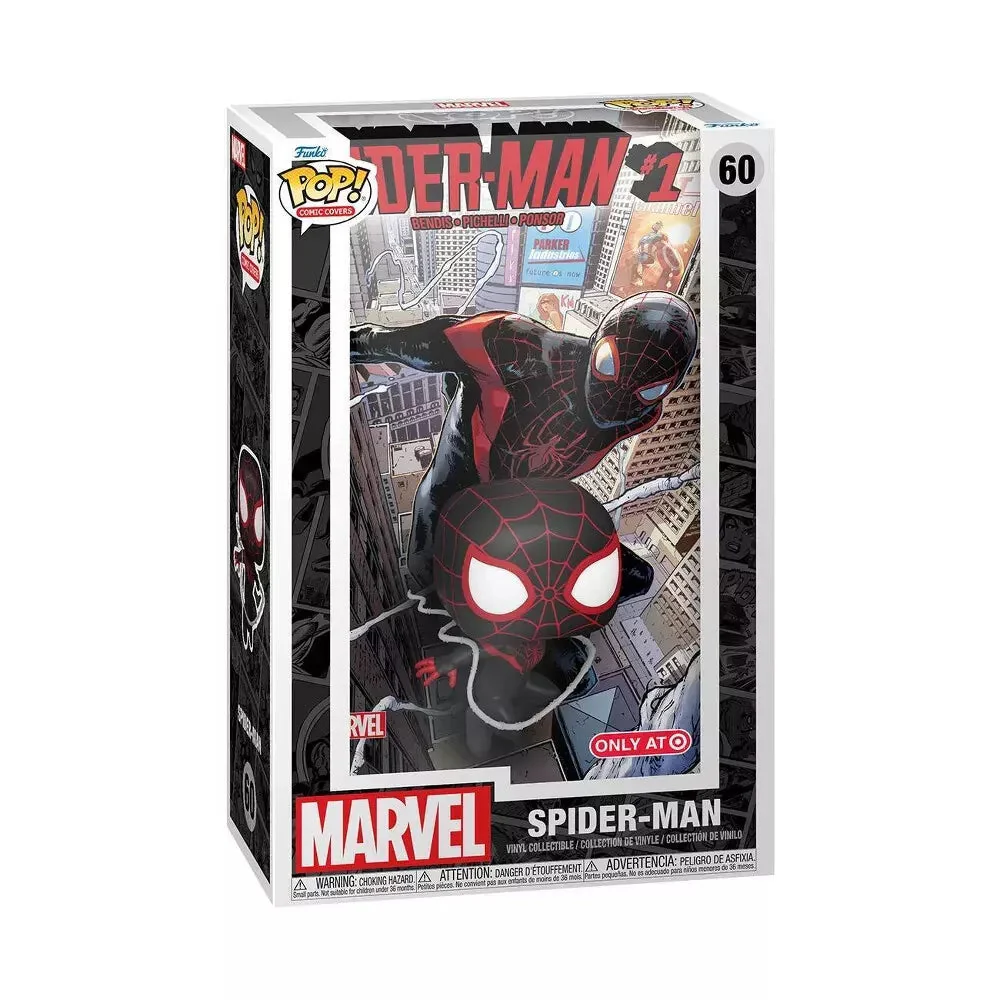 Pop Comic Cover! Marvel: Spider- Man(2016)# 1 - Spider-Man (Exc) - Image 2