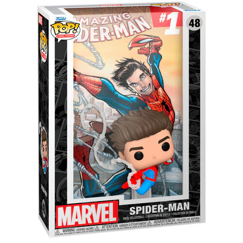 Pop Comic Cover! Marvel: The Amazing Spider-Man #1 - Image 2