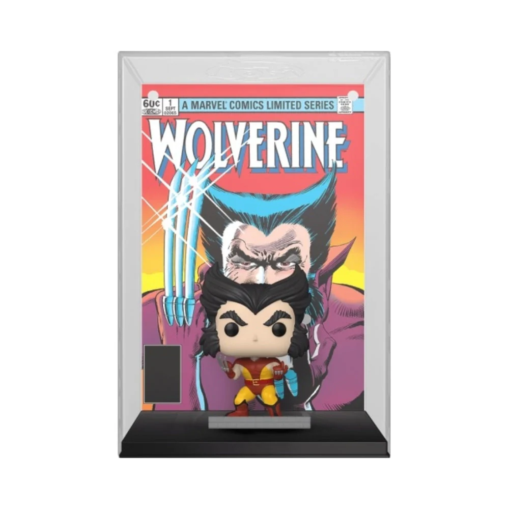 Funko Pop Comic Cover : Marvel Wolverine #1