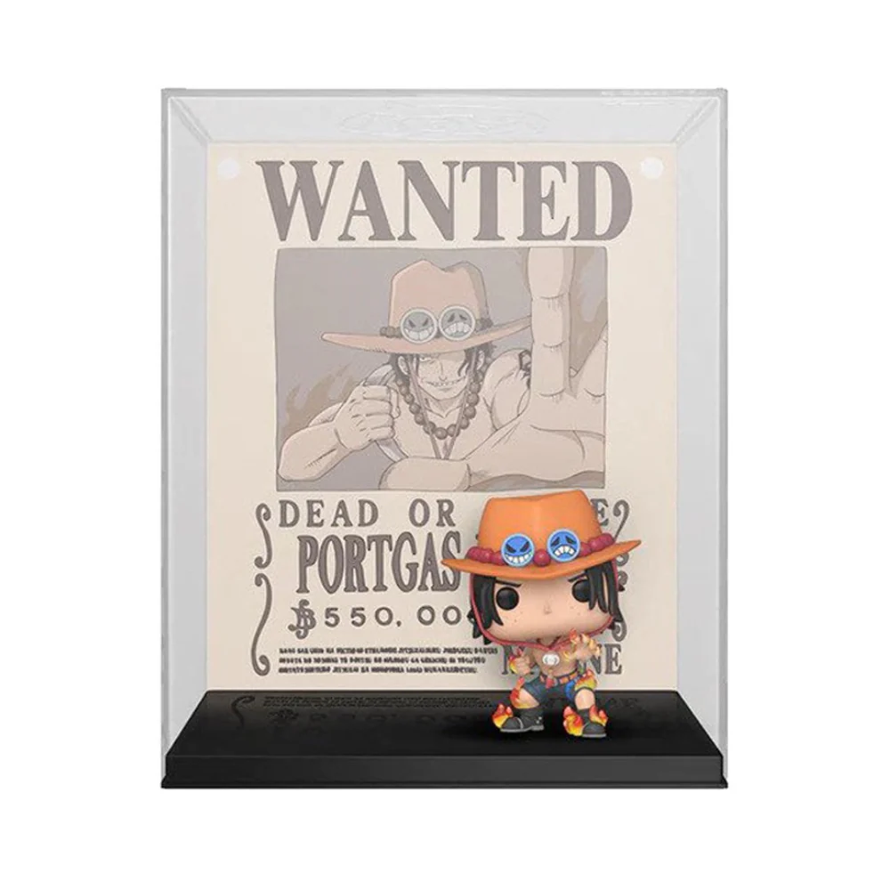 Funko Pop Cover! Animation: One Piece - Ace (Wanted Poster)(Exc)